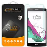 Supershieldz Tempered Glass Screen Protector for LG G4 (2 Pack)