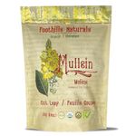 Foothills Naturals Mullein Leaf Organic - 250g /8.8oz, 400+ Servings, Lung health