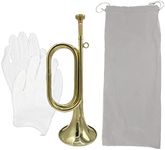 Cheerock 1 Pcs Gold Plated Bugle, B