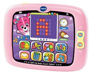 VTech Light-Up Baby Touch Tablet, Pink (Frustration Free Packaging - English Version)