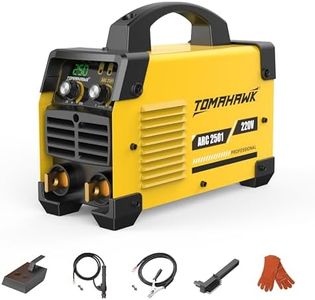 TOMAHAWK® ARC-2501 MMA Arc Welding Machine, 250A | Hot Start & Anti-Stick Function| Arc Force Control | Single Phase | For Industrial & DIY Welding