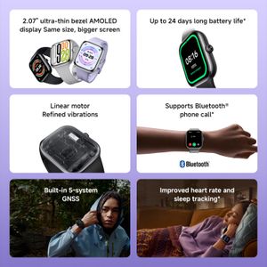 Xiaomi Redmi Watch 5 Smartwatch – Lavender