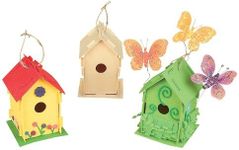 Fun Express Birdhouse Kits for Kids
