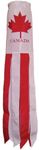 In The Breeze 40-Inch Canada Applique Windsock