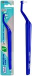 TEPE Angled Soft Bristle Toothbrush, Orthodontic Toothbrush for Braces, Small Head Toothbrush for Retainers, Implants, Universal Care, 1 Pk