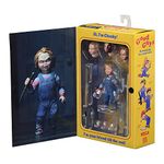 NECA - Chucky 4" Scale Action Figure - Ultimate Chucky