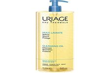 Uriage Cleansing Oil 1L - Body & Face - Sensitive Skin - Cleanses, Nourishes, Prevents Dryness - With Gentle Superfatting Agents Leaving a Soft, Protective Film On the Skin