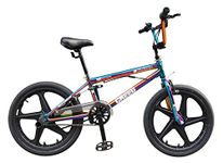 Dallingridge Creed MAG 20" Freestyle BMX, 360 Gyro, 2x Stunt Pegs - Neo Chrome Jet Fuel