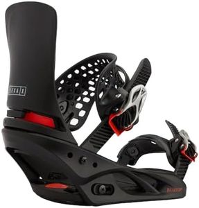 Burton Lexa X Snowboard Bindings, Black, M