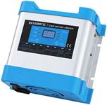 10A 12V Intelligent automatic multi-stage mains battery charger for safe unattended charging of one or several 12V batteries from 230V AC mains