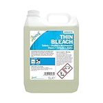 2WORK 2W03978 Thin Bleach, 5 L