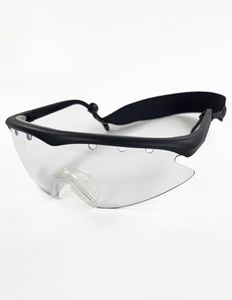 Going One Sports Safety Glasses - Raquet Sports Protective Eyewear, Eye Protection Goggles for Pickleball, Racquetball, Squash, Basketball; with Strap and Padded Frame, for Men and Women