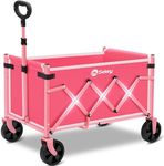 Sekey Wagon Cart with Wheels with 2