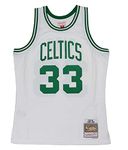 Mitchell & Ness Larry Bird #33 Boston Celtics NBA Kids Swingman Home Jersey