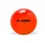 jaspo Dimple Turf Hockey Ball – Training Practice Ball for Field/Outdoor Game (Smooth Orange, Pack of 1)