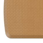 GelPro Elite Premier Gel & Foam Anti-Fatigue Kitchen Floor Comfort Mat, 20" x 36", Basketweave Khaki