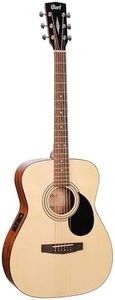 Cort Mahogany Acoustic Guitar with Electronics AF510E-OP