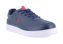 Sparx Mens SM 734 | Stylish, Comfortable | Blue Sneaker - 8 UK (SM 734)