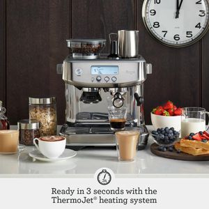 Sage Barista Pro Coffee Machine – Black Espresso Maker