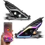 Archaic Headlights Assembly Compatible for Nissan 370Z Z34 2008-2020