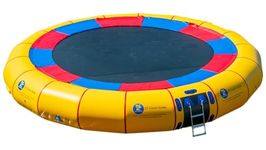 Aqua Sports 25 PVCTUBE 25 Foot Island Hopper Giant Jump Trampoline