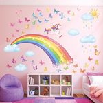 DECOWALL SG2-2309 Rainbow And Unico