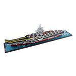 LULUFUN Aircraft Carrier Model Building Block Set, DIY Mini Building Blocks Toys,Educational Toy, Gift for Adults and Children(1300 pcs)