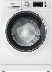 Hotpoint NR5496WSA IT N - Lavatrice 9kg Libera Installazione, Carica Frontale. Centrifuga 1400 Giri Al Minuto. Larghezza 59,5cm, Profondità 60,5cm, Altezza 85,0cm, Classe Energetica B, Bianco
