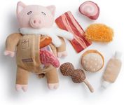 Nocciola 9 in 1 Pig Dog Toys: Funny