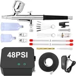 Gocheer Airbrush Kit with Air Compr