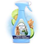 Febreze Fabric Freshener Spray Pet Fresh Scent 500ML, Fights Tough Odours Trapped in Fabrics and Leaves A Fresh Scent