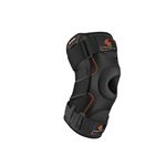 Shock Doctor Knee Support Brace with Polycentric Dual Hinges and Adjustable Straps for Adults