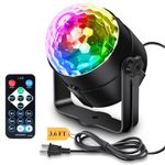 Apeocose Disco Ball Halloween Party Decor Light with Remote Control, 7 Modes Sound Activated Music Sync Stage Strobe DJ Light for Christmas Decorations Bachelorette Party Dance Karaoke Happy Birthday