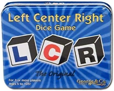 Original LCR Left Center Right Dice Game