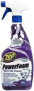 Zep Foaming Shower Tub and Tile Cleaner 32 ounce ZUPFTT32 (Pack of 2)