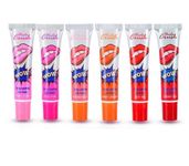 Huda Crush Beauty 6 Colors Lip Stain Gloss Tattoo Magic Color Peel Off Mask Tint Long Lasting Waterproof Lip Gloss