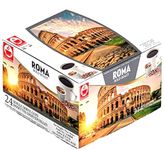 Bonini Coffee Pods, Pack of 2 Keurig Compatible Coffee Pods, K-Cup. Roma Bold Roast Blend Each Pack 24 pods (Total 48 pods)