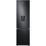 SAMSUNG Series 6 SpaceMax RB38C636DB1/EU Smart 70/30 Fridge Freezer - Black Stainless