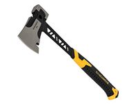 Roughneck ROU11070 Gorilla V-Series Axe 0.6kg/1¼lbs, Black Yellow