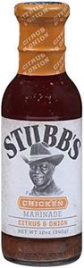 Stubb's Citrus & Onion Chicken Marinade, 12 oz