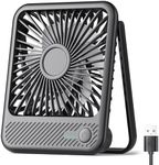 Koonie USB Desk Fan, Strong Wind Ul