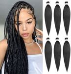 Samtress Braiding Hair 16 Inch 6 Pa