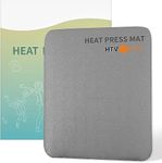 HTVRONT Heat Press Mat,20.32cmX25.4cm(8"x10") Heat Press Pad for Heat Press HTV T-Shirt