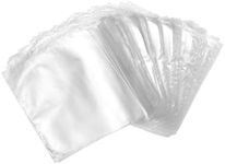 ULTNICE 200Pcs Shrink Wrap Bags Waterproof POF Heat Shrink Bags for Soaps Bath Bombs and DIY Crafts