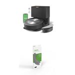 ​ iRobot Roomba Combo j5+ Self-Emptying Robot Vacuum & Mop – Identifies and Avoids Obstacles Like Pet Waste & Cords, Empties Itself for 60 Days, Clean by Room with Smart Mapping, Alexa + Mop Pads