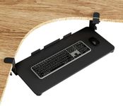 WALI Keyboard Tray Under Desk, Slid