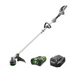 EGO Power+ ST1511E 15-Inch 56-Volt Cordless String Trimmer with POWERLOAD 2.5Ah Battery and Charger Included