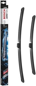 Bosch Windscreen Wipers Aerotwin A205S, 1 Set of 2 Front Blades, RHD 600/475mm, Comes with Pre-assembled adapter