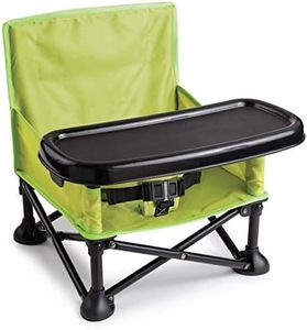 Summer Pop ‘N Sit Portable Booster Chair, Green – Booster Seat for Indoor/Outdoor Use – Fast, Easy and Compact Fold