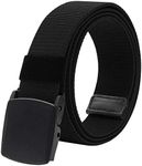 Elastic Belt for Men, Stretch Canva